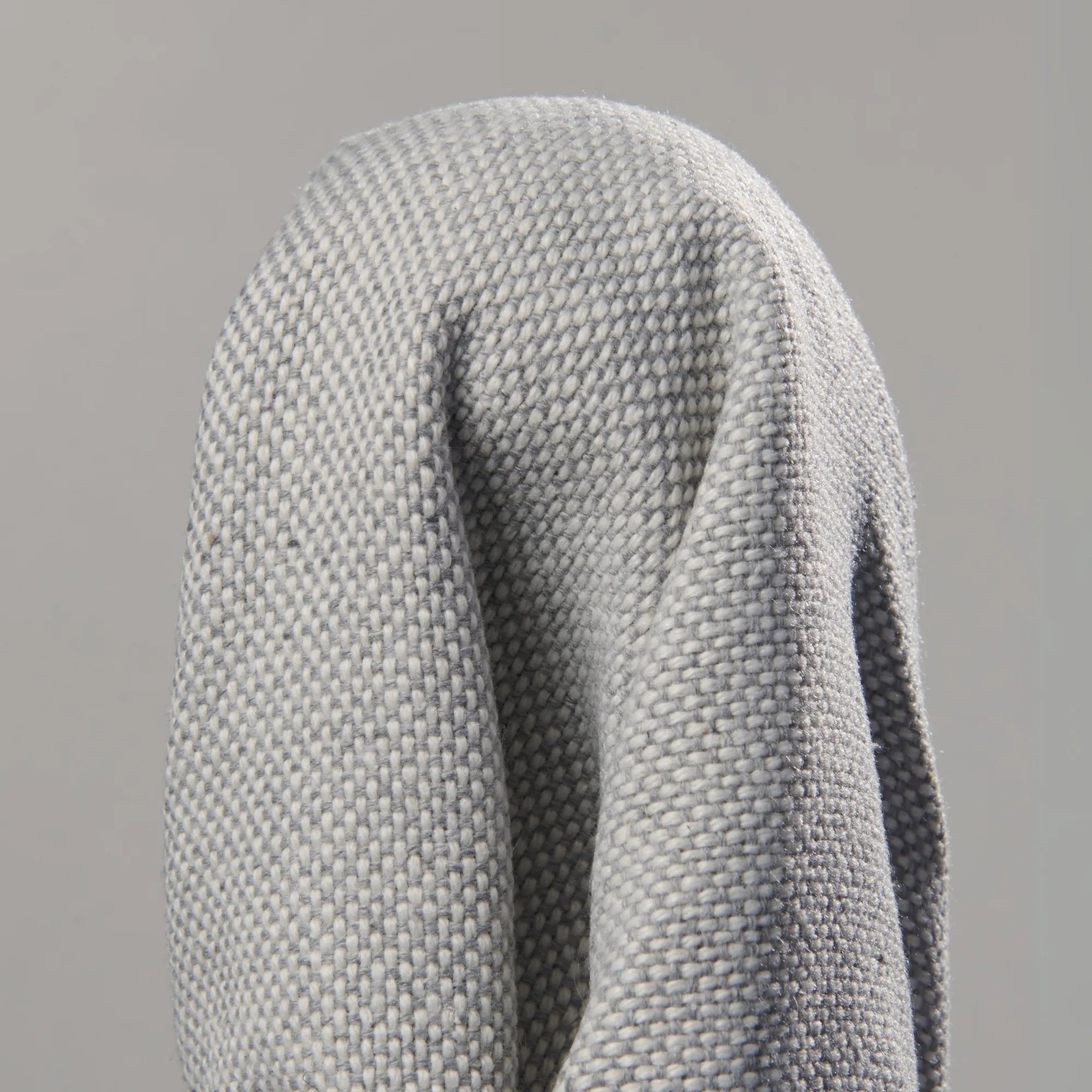 Soft gray fabric texture