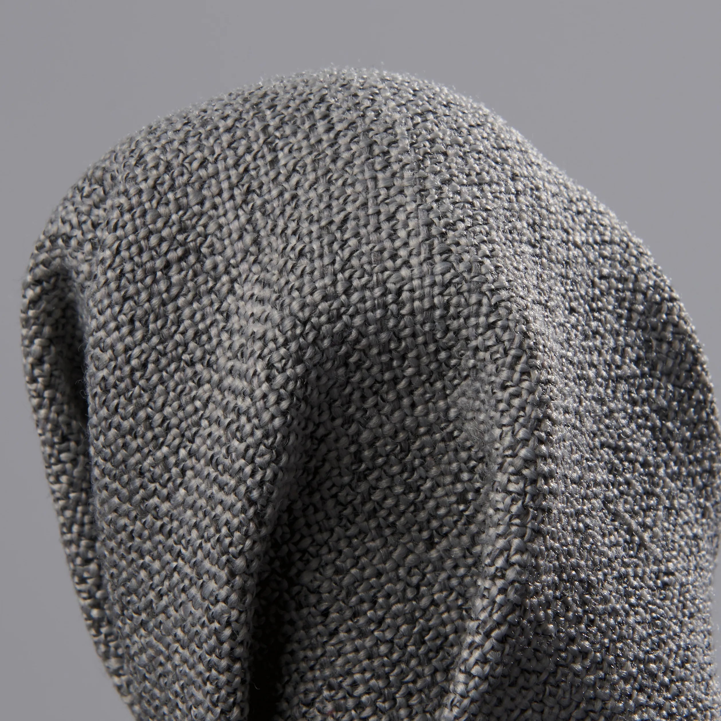 Steel gray fabric texture