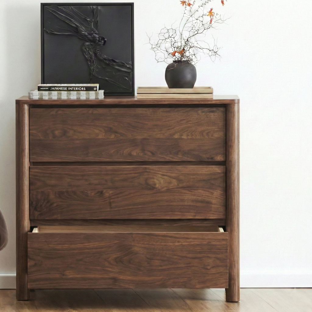 3 drawers dresser HEMNES 3-drawer dresser, black-brown, 421/2x373/4" The Scarlett 3 Drawer 33.9 W Dresser provides a perfect blend of style and organization Laurel Foundry Oak 3-Drawer Dresser