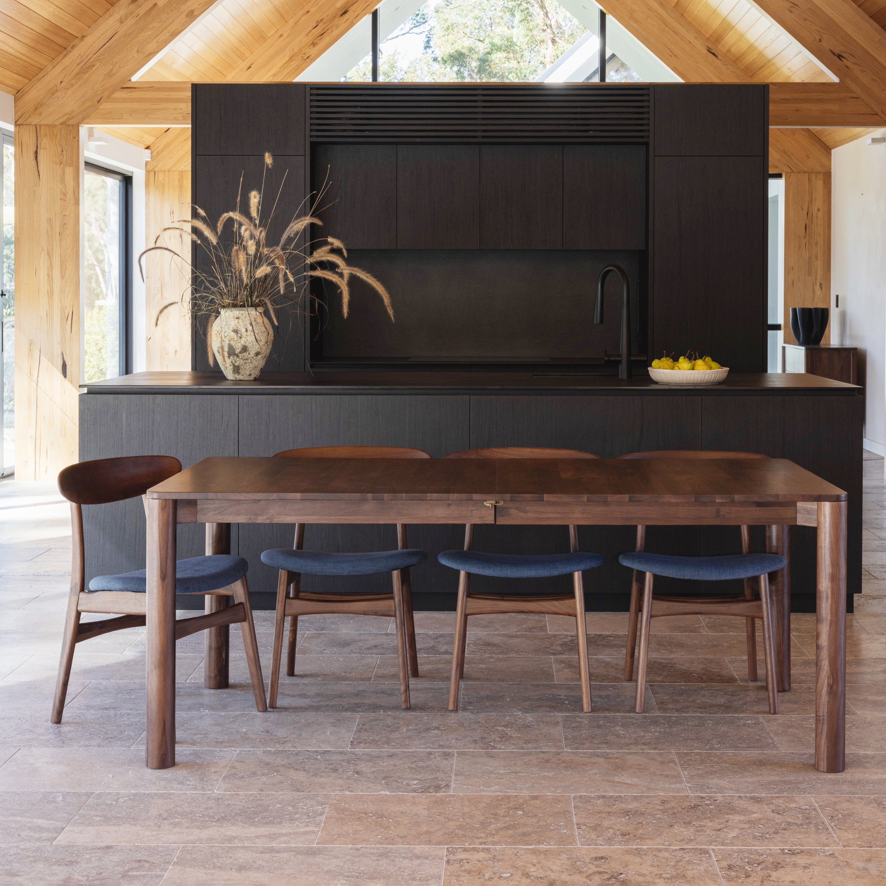 Olivia Extendable Dining Table - 74-94