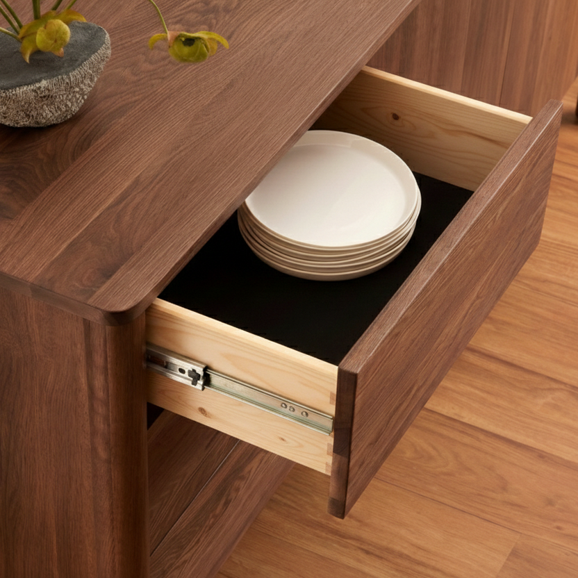 olivia-sideboard-71-solid-american-walnut-DE5ABA-drawer-runner-detail_exjaaf
