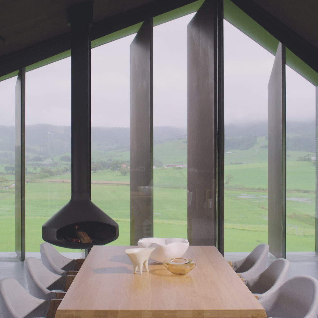Axel Dining Table Solid American Oak