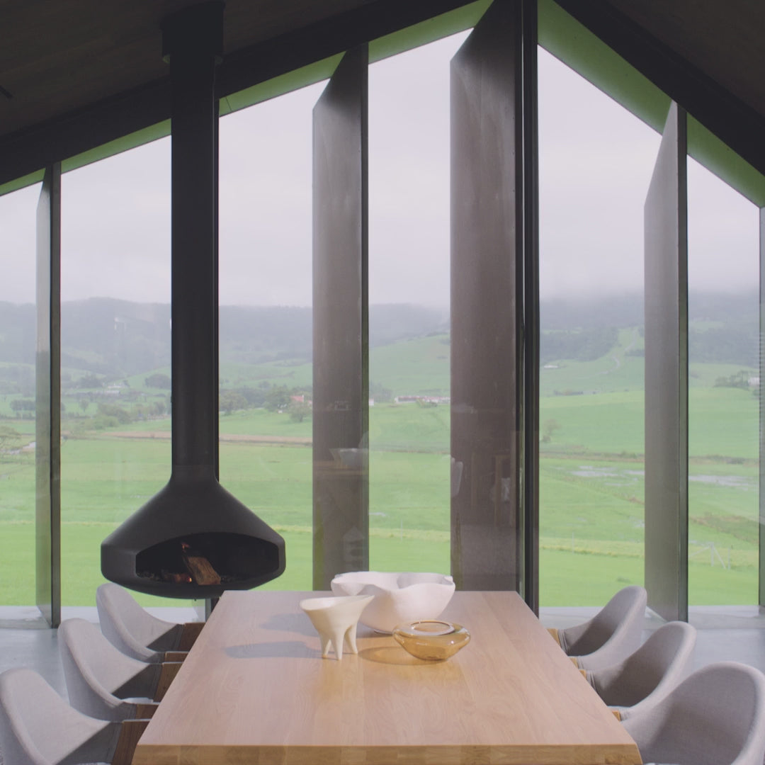 Axel Dining Table Solid American Oak