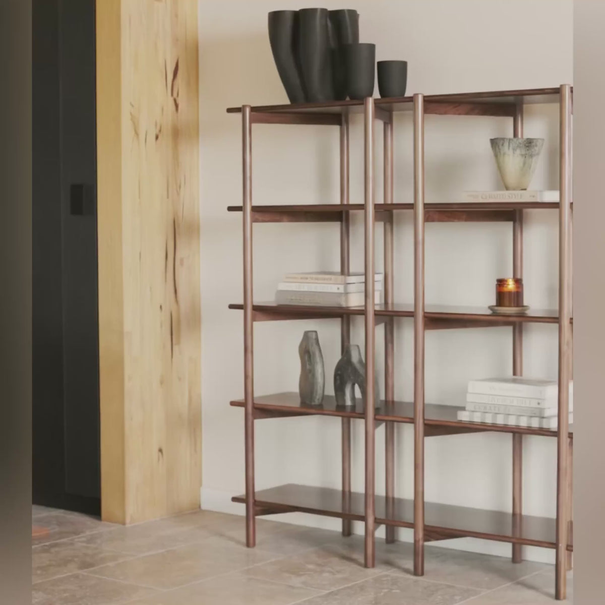 Olivia-modular-shelf-walnut--OS1156--Lifestyle
