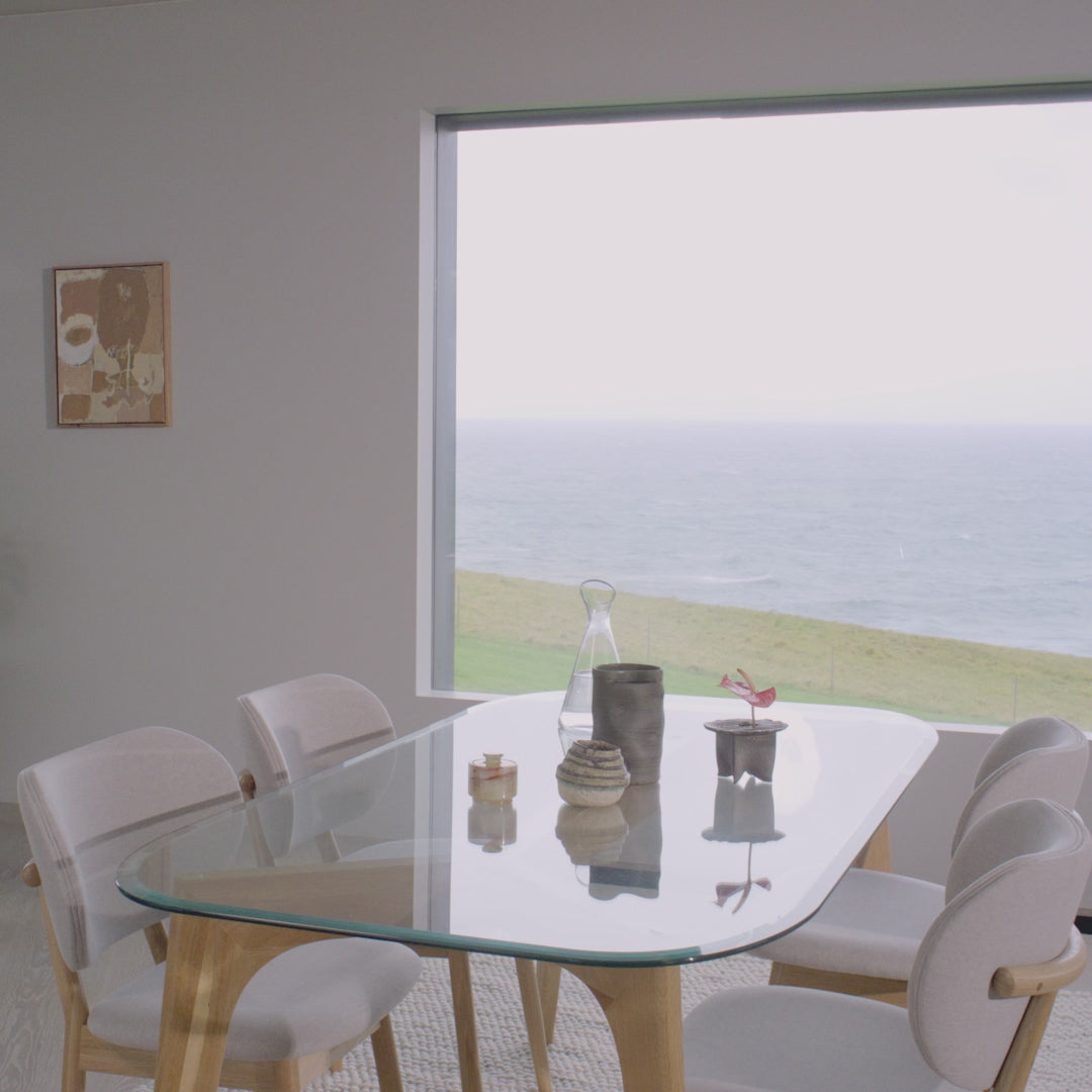 Olivia Dining Chair Solid American Oak