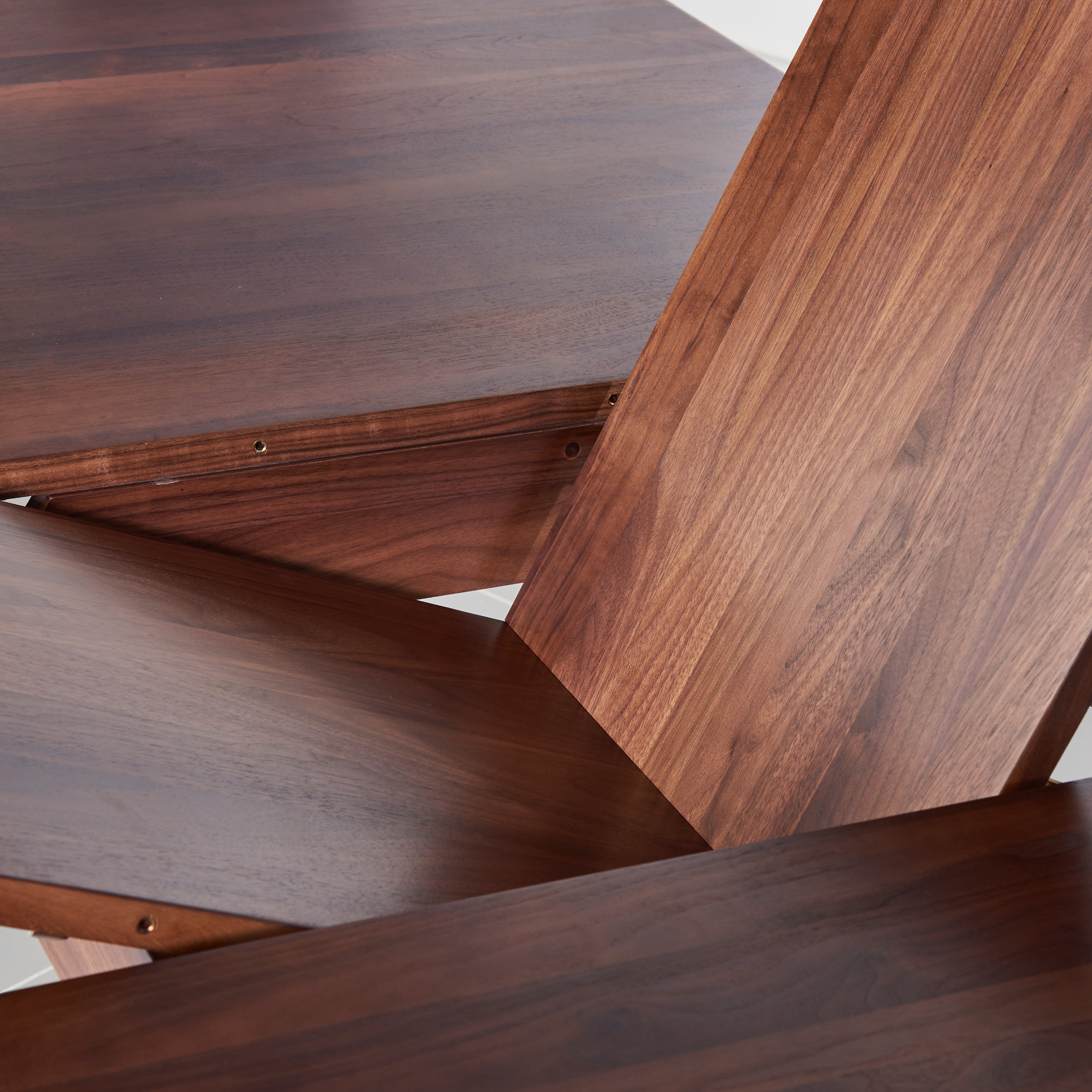 Solid Walnut Extension Dining Table - Magnus | IconByDesign