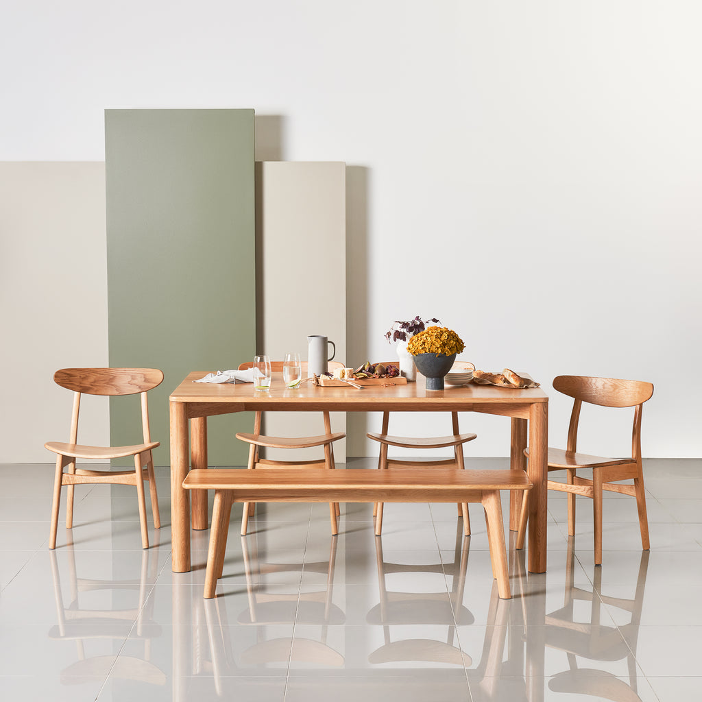 Mid-Century Modern Dining Table | Olivia - IconByDesign